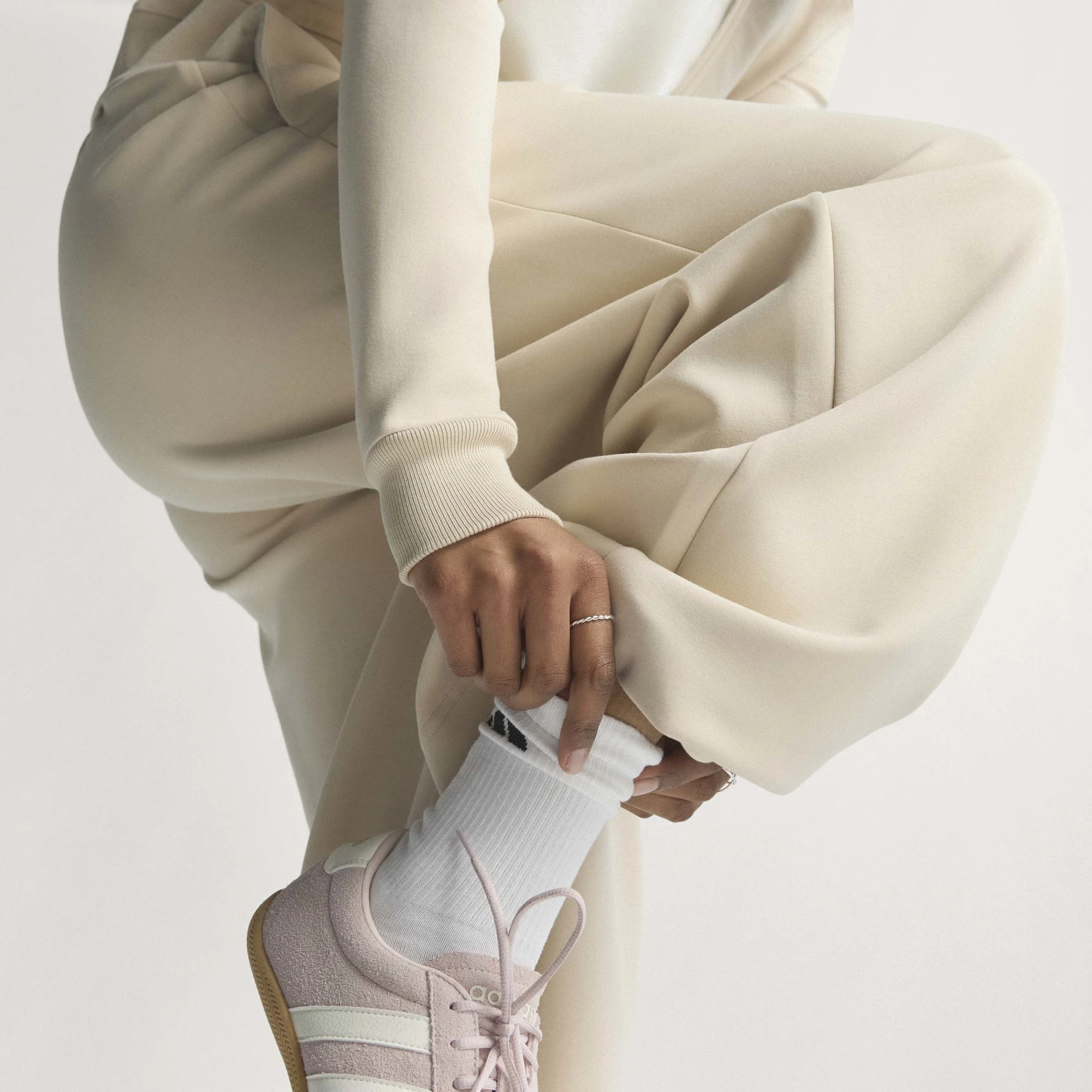 ADIDAS PANTALONI MODAL W SL OH PT CRLI KE6829 ♀ - immagine 11