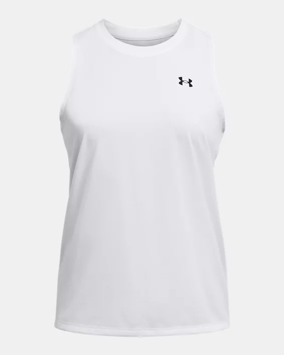 UNDER ARMOUR T-SHIRT TECH TANK SOLID 77-1383655 ♀ - immagine 3