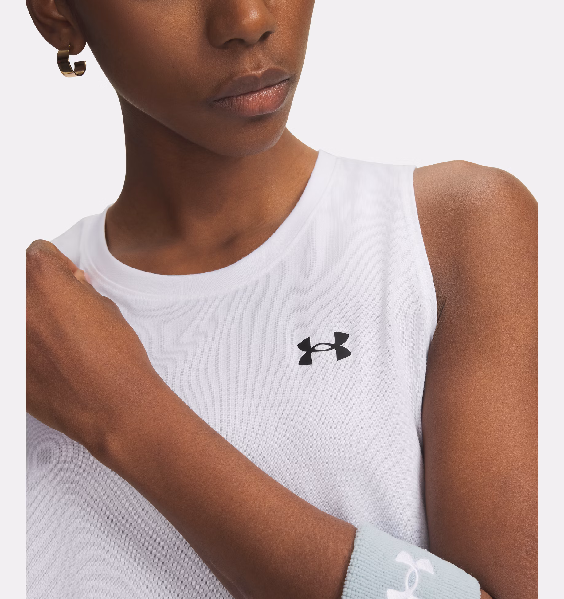 UNDER ARMOUR T-SHIRT TECH TANK SOLID 77-1383655 ♀ - immagine 6