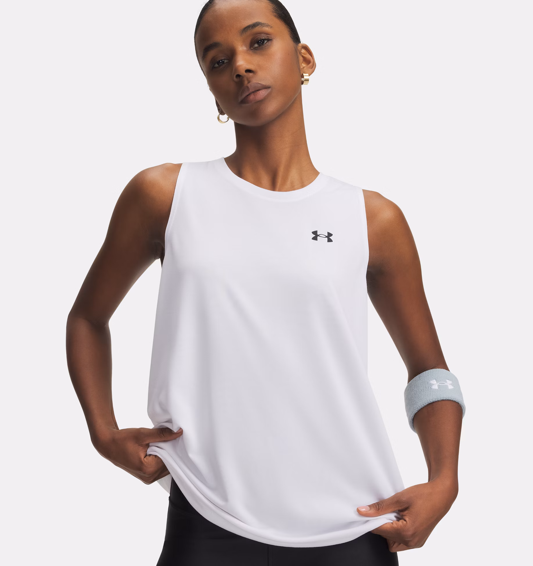 UNDER ARMOUR T-SHIRT TECH TANK SOLID 77-1383655 ♀ - immagine 7