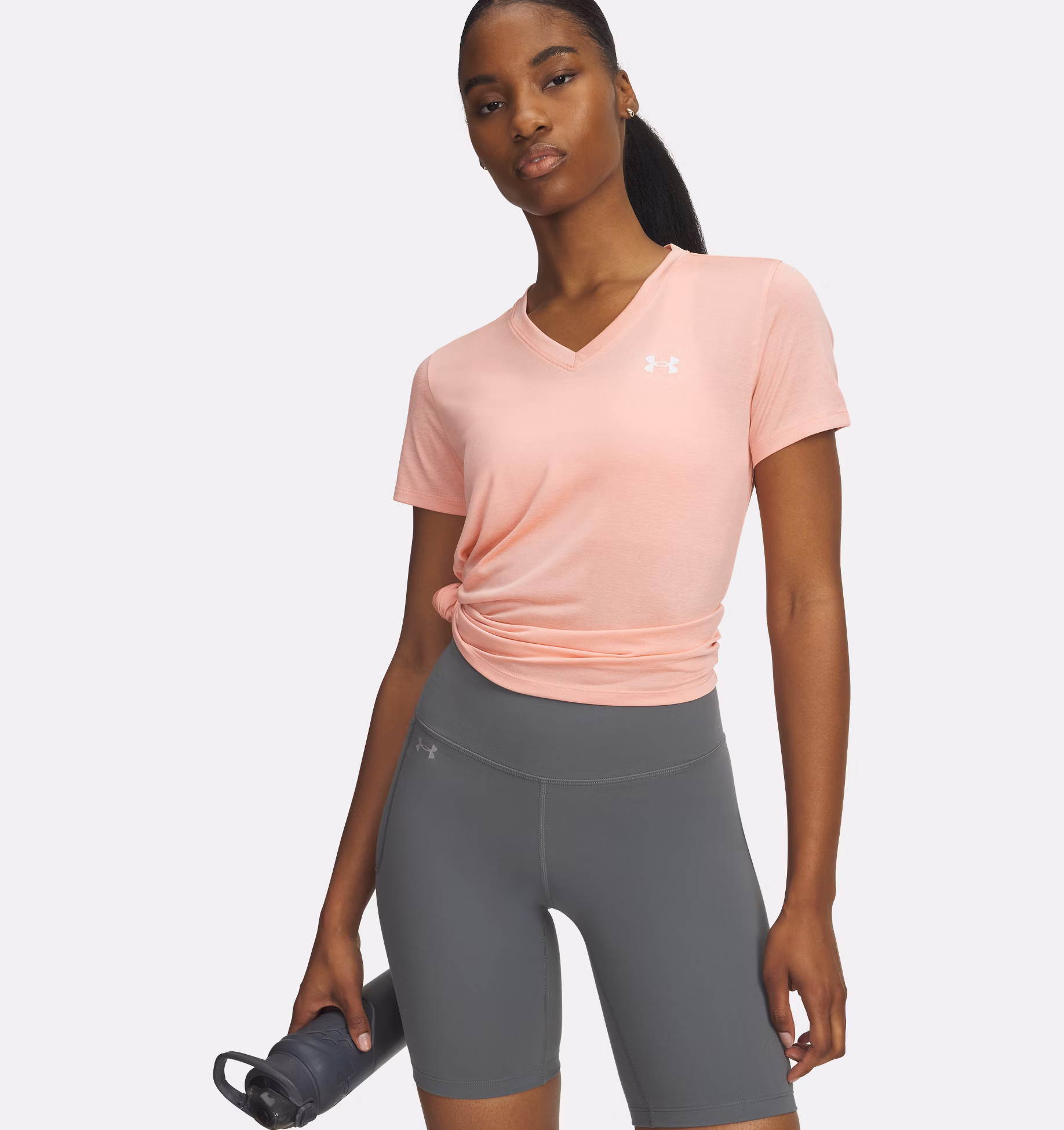 UNDER ARMOUR T-SHIRT TECH TWIST 1384227♀ - immagine 5