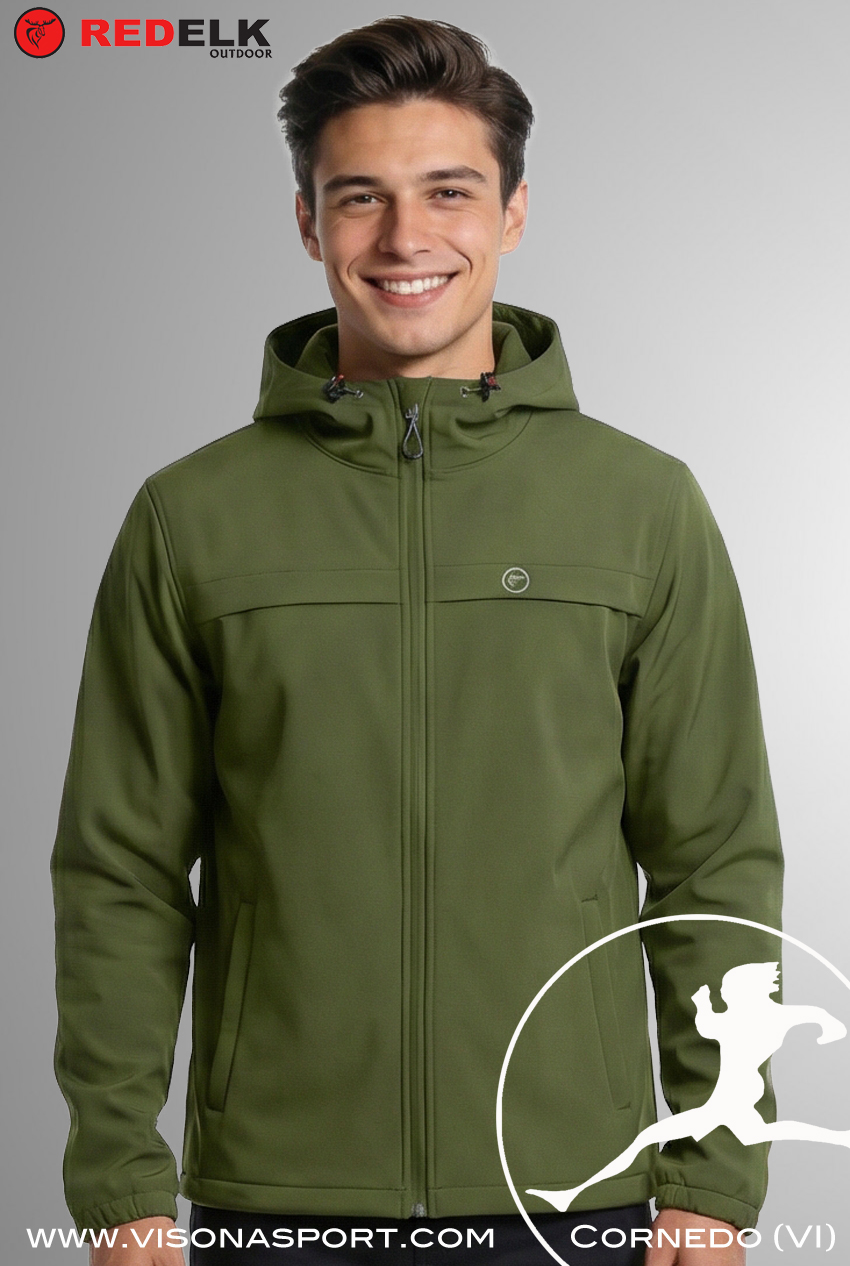 REDELK AGUA GIACCA IMPERMEABILE UNISEX U36R93G - immagine 8