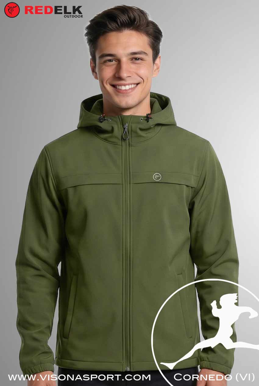 REDELK AGUA GIACCA IMPERMEABILE UNISEX U36R93G