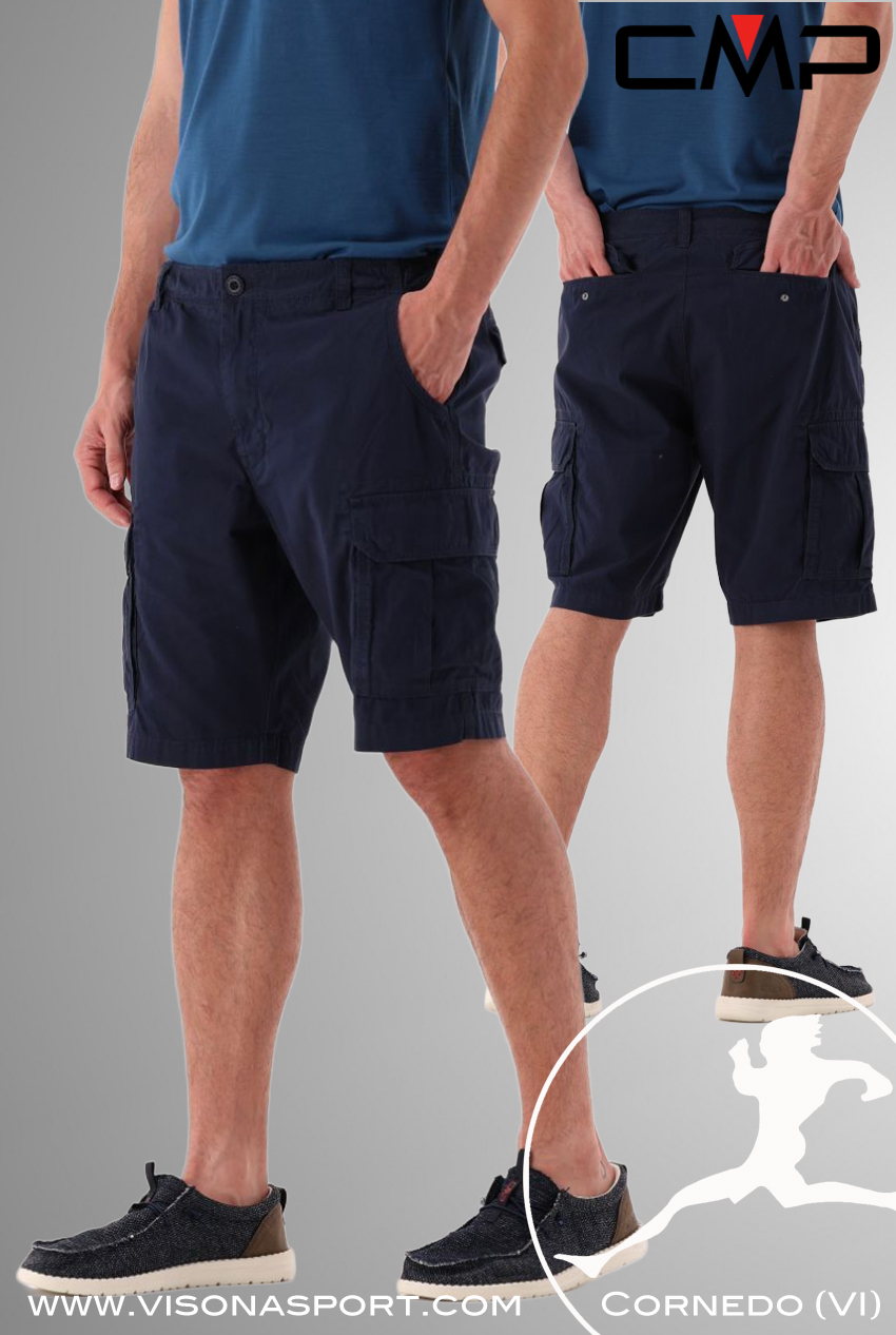 CMP BERMUDA LIFESTYLE IN COTONE 35U7817 ♂ - immagine 3