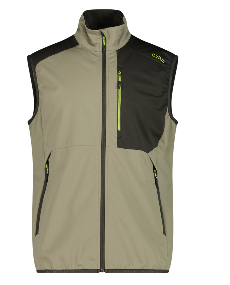 CMP GILET SMANICATO SOFTSHELL ULTRALEGGERO 36A5047 ♂ - immagine 7