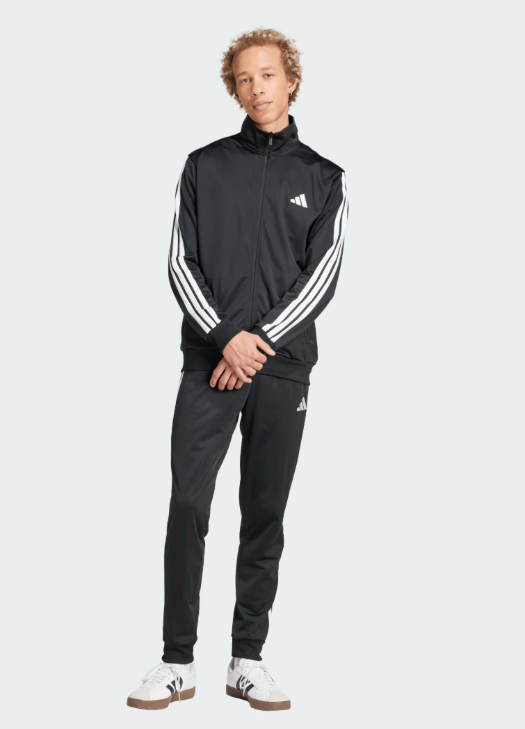 ADIDAS TUTA TRIACETATO M 3S TR TT TS JI8858 ♂ - immagine 6