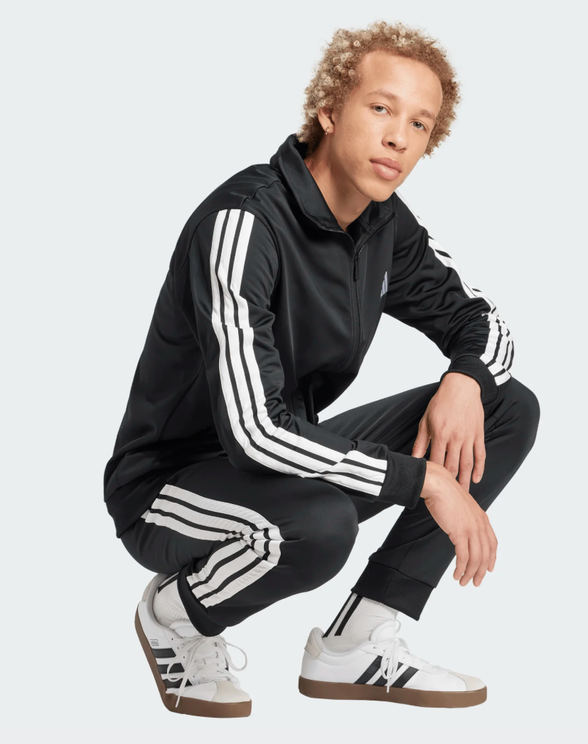 ADIDAS TUTA TRIACETATO M 3S TR TT TS JI8858 ♂ - immagine 8