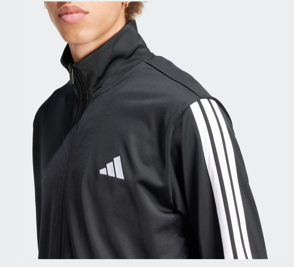 ADIDAS TUTA TRIACETATO M 3S TR TT TS JI8858 ♂ - immagine 9
