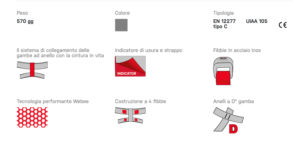 OCUN WEBEE BIGWALL 04702 - immagine 7