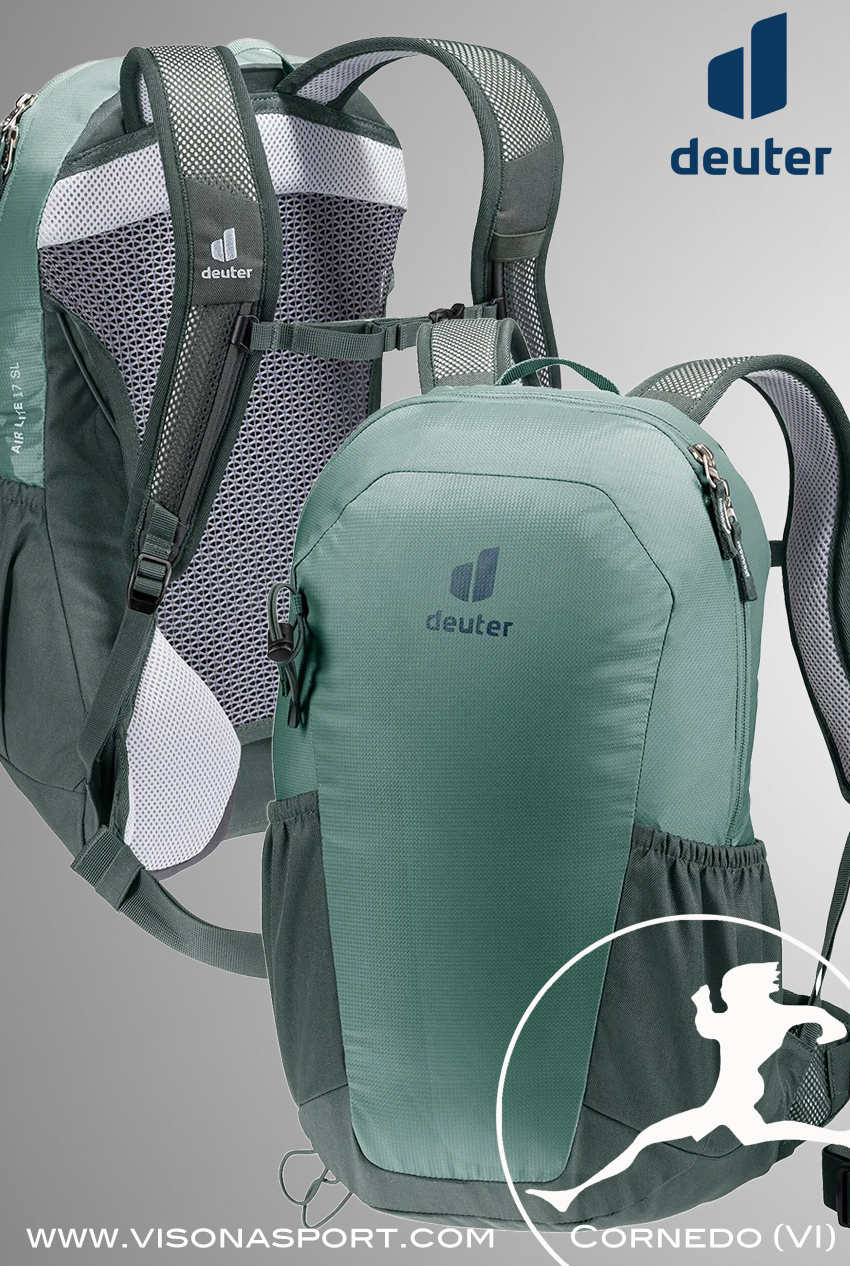 DEUTER VELO AIR LITE 17 SL D6420024 - immagine 9