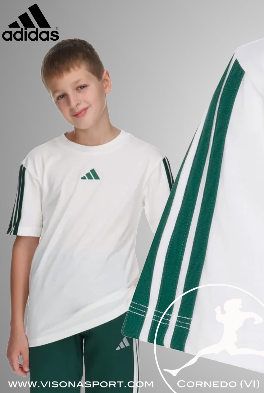 ADIDAS T-SHIRT RAGAZZO J 3S TEE 160 KT3347 JR - immagine 7