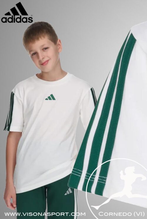 ADIDAS T-SHIRT RAGAZZO J 3S TEE 160 KT3347 JR