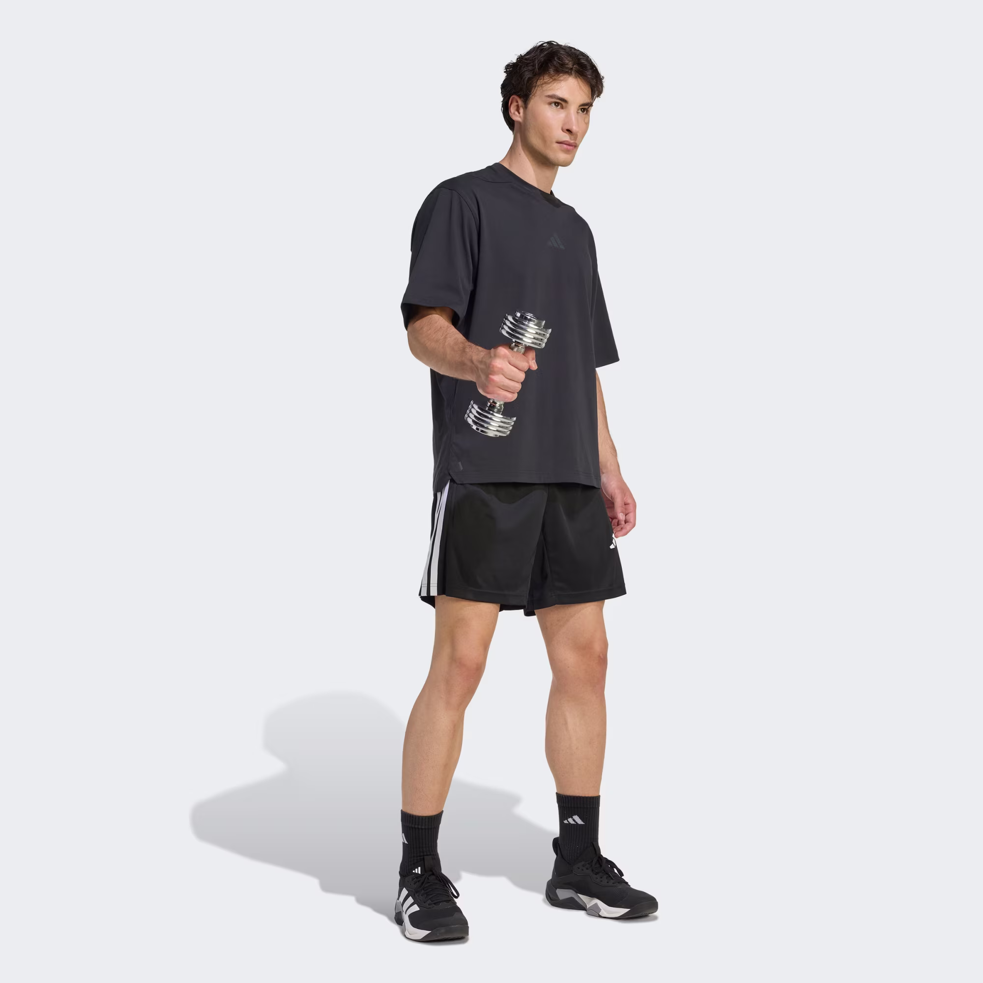 ADIDAS PANTALONCINI CORTI WORKOUT ESSENTIALS BASE KA3461 ♂ - immagine 6