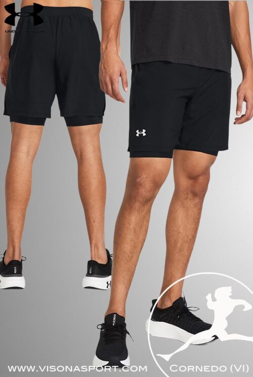UNDER ARMOUR LAUNCH SHORT 1382641 ♂