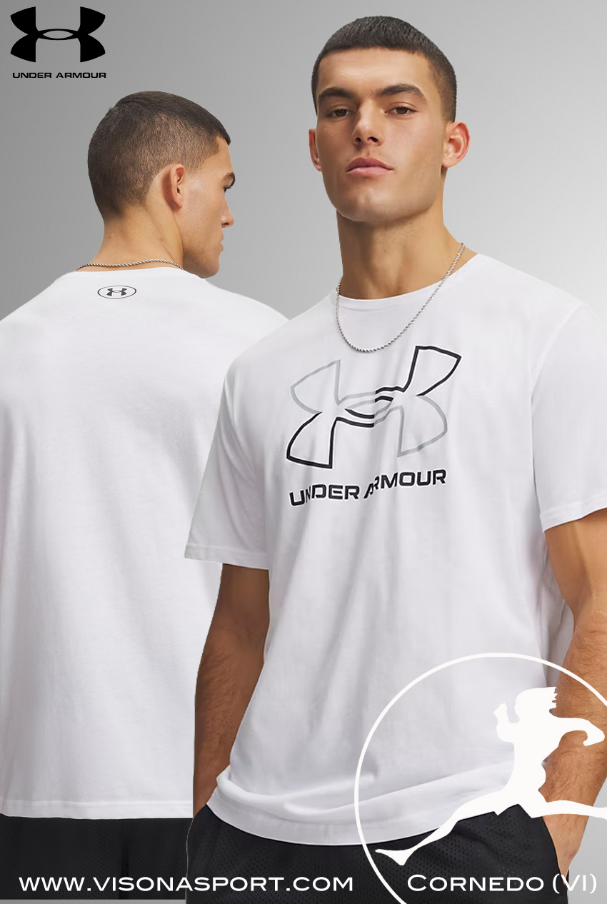 UNDER ARMOUR T-SHIRT UA FOUNDATION 1382915 AVY ♂ - immagine 8