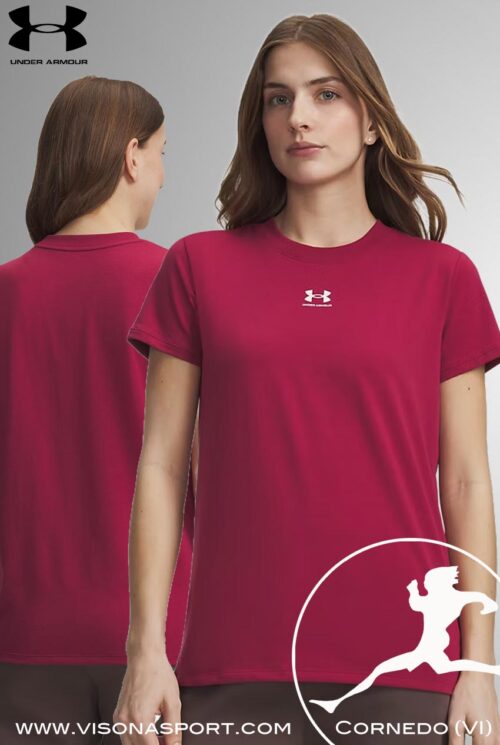 UNDER ARMOUR T-SHIRT RIVAL CORE 77-1383648 ♀
