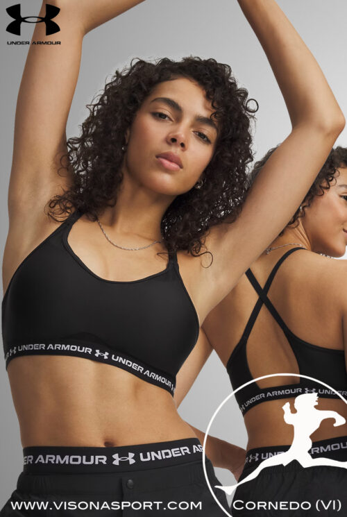 UNDER ARMOUR CROSSBACK LOW 1386424♀