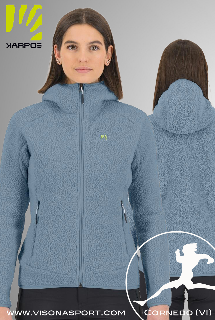 KARPOS MOIAZZA RETRO' HOODIE W FLEECE 2532077 ♀ - immagine 5