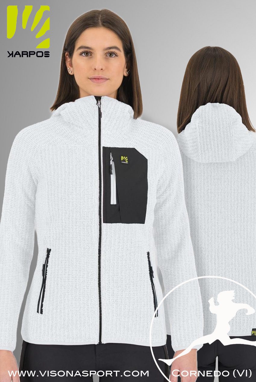 KARPOS MOIAZZA RETRO' HOODIE W FLEECE 2532077 ♀ - immagine 9