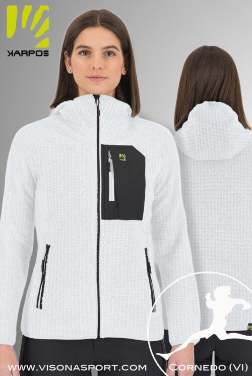 KARPOS MOIAZZA RETRO' HOODIE W FLEECE 2532077 ♀