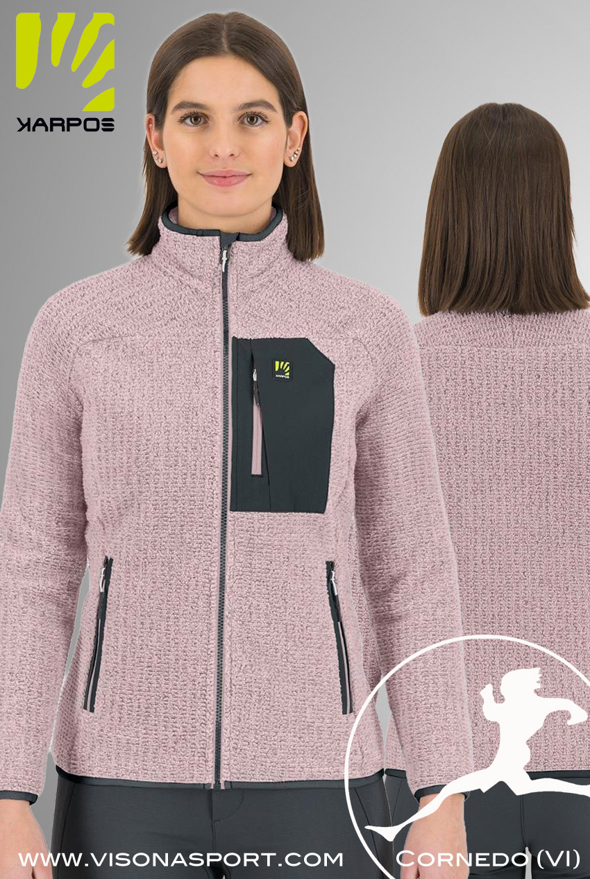 KARPOS ROCCHETTA EVO W FLEECE 2532097♀ - immagine 4