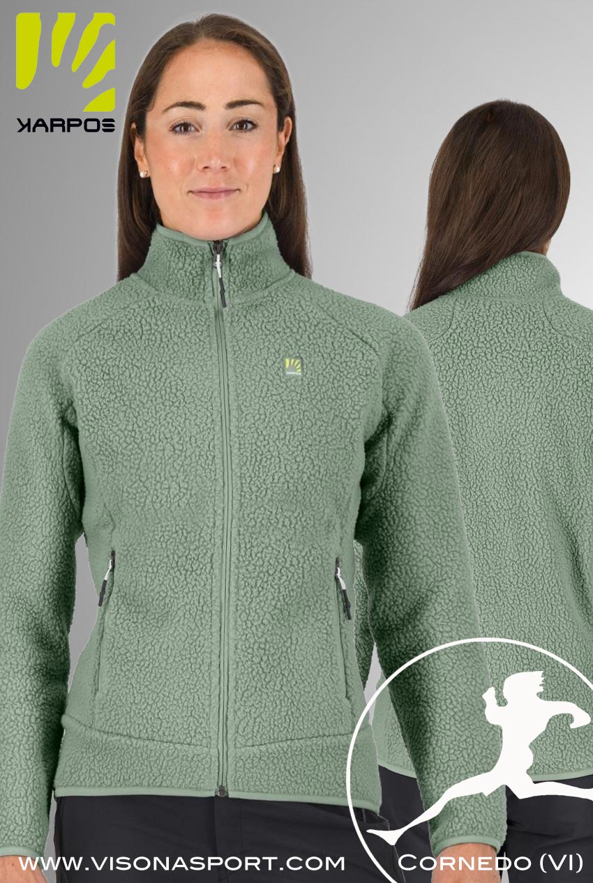 KARPOS MOIAZZA RETRò W FLEECE 2532107♀