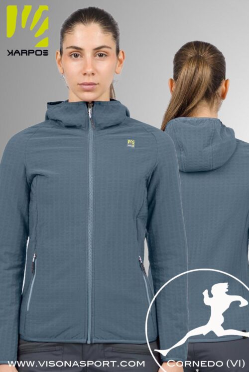 KARPOS MARMOLADA EVO HOODIE W FLEECE 2532115 ♀