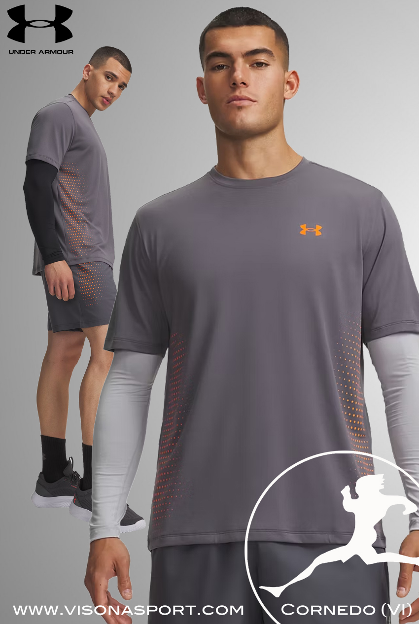 UNDER ARMOUR T-SHIRT TECH PLAY 6009833 ♂