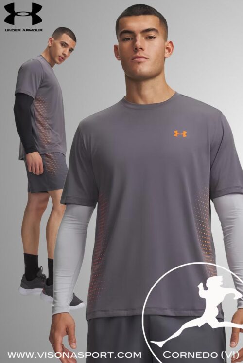 UNDER ARMOUR T-SHIRT TECH PLAY 6009833 ♂