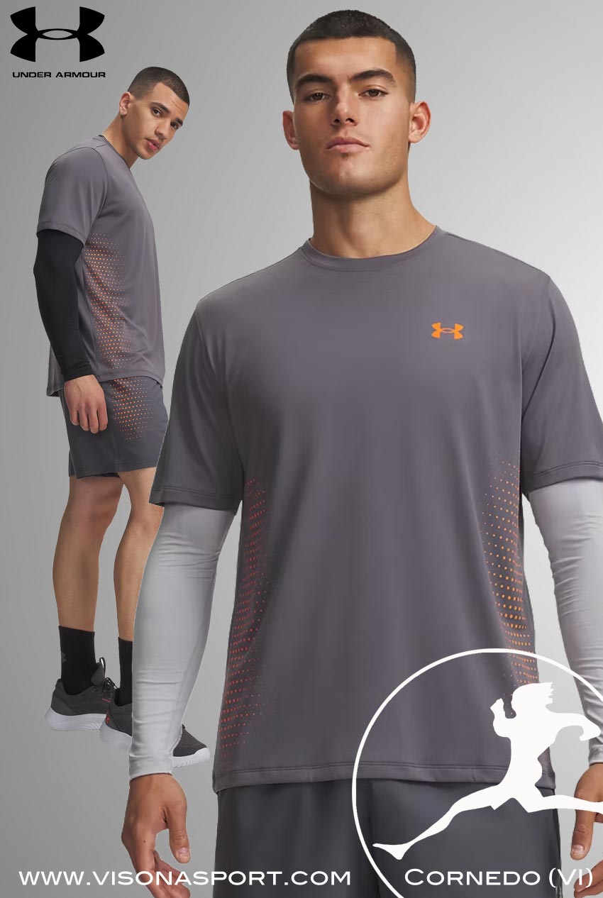 UNDER ARMOUR T-SHIRT TECH PLAY 6009833 ♂
