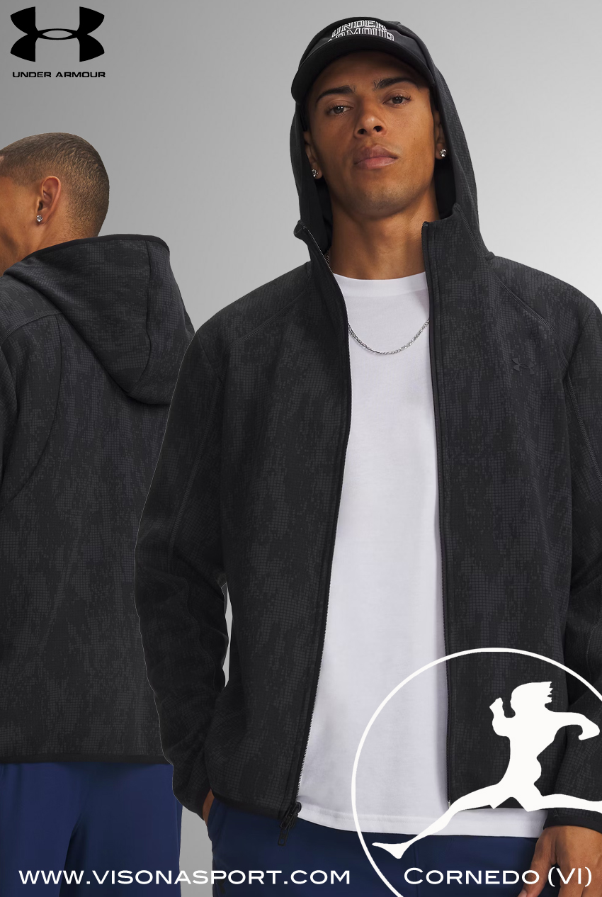UNDER ARMOUR FELPA UNSTOPPABLE FLEECE 6013431 ♂