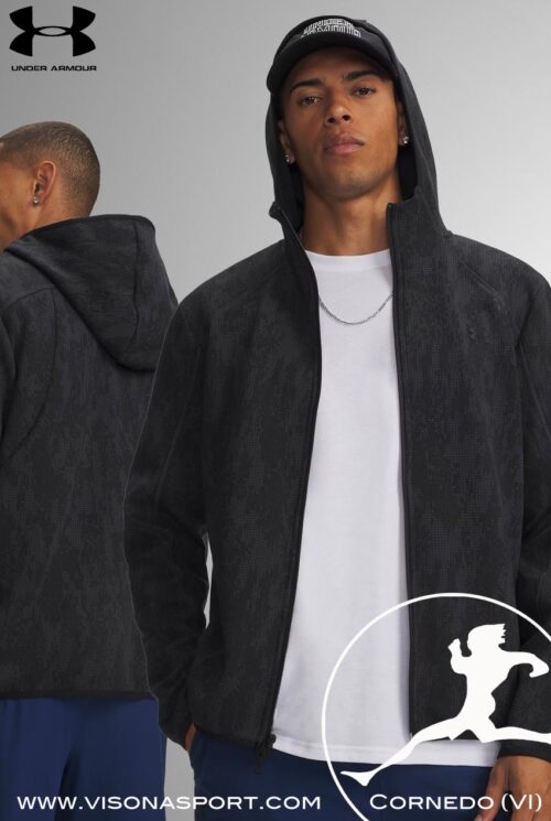 UNDER ARMOUR FELPA UNSTOPPABLE FLEECE 6013431 ♂