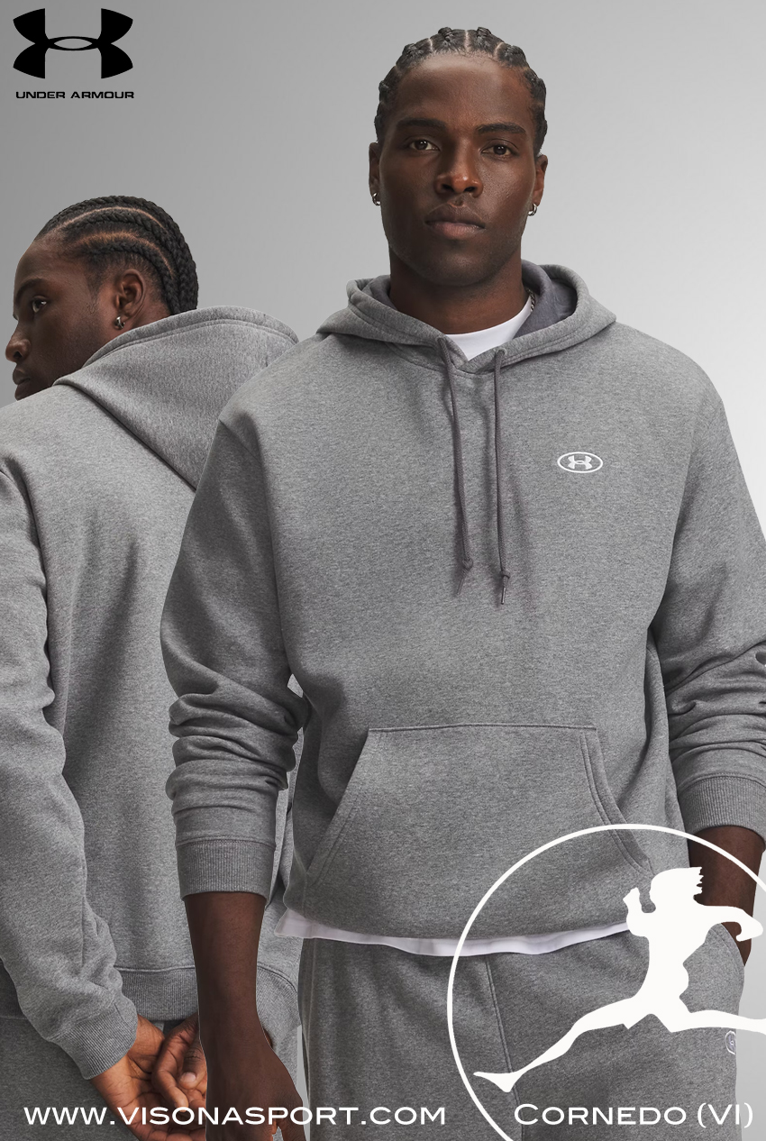 UNDER ARMOUR RIVAL FLEECE CAPPUCCIO 6013448 ♂