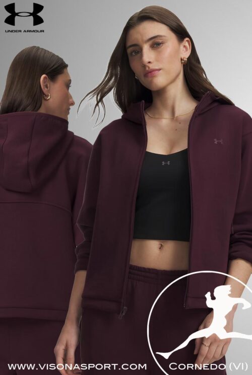 UNDER ARMOUR FELPA UNSTOPPABLE FLEECE ♀