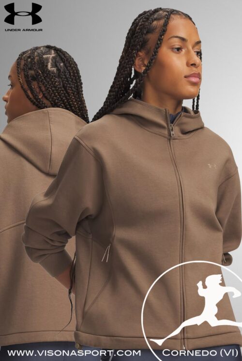 UNDER ARMOUR FELPA UNSTOPPABLE FLEECE ♀