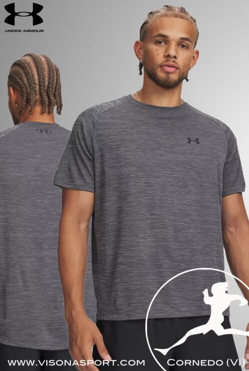 UNDER ARMOUR T-SHIRT TECH TEXTURED 77-1382796 ♂