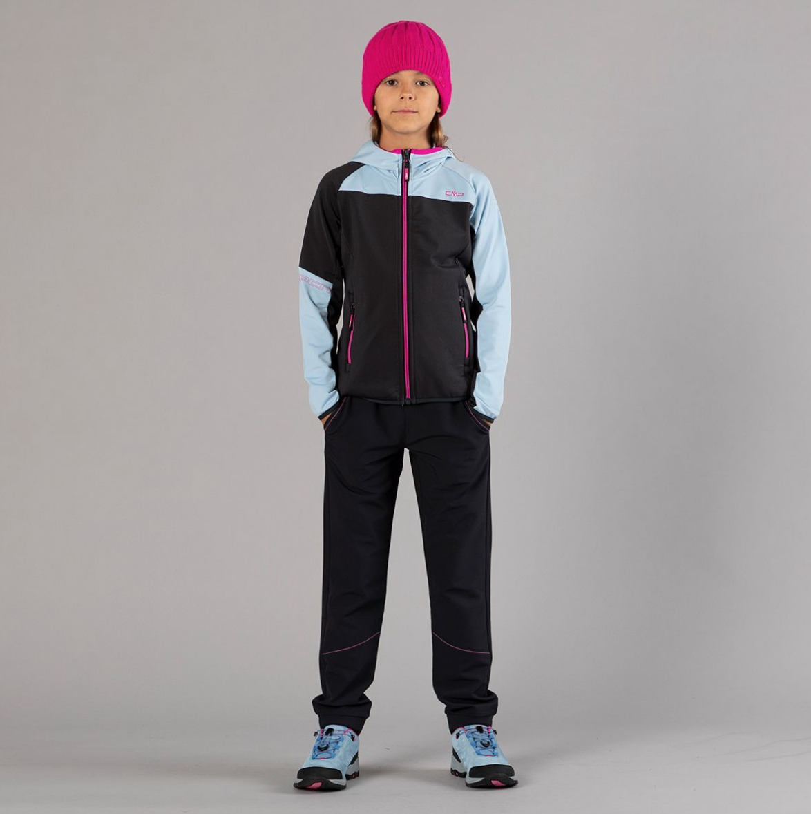 CMP PANTALONI BAMBINA INVERNALI 34T3365 JR - immagine 9