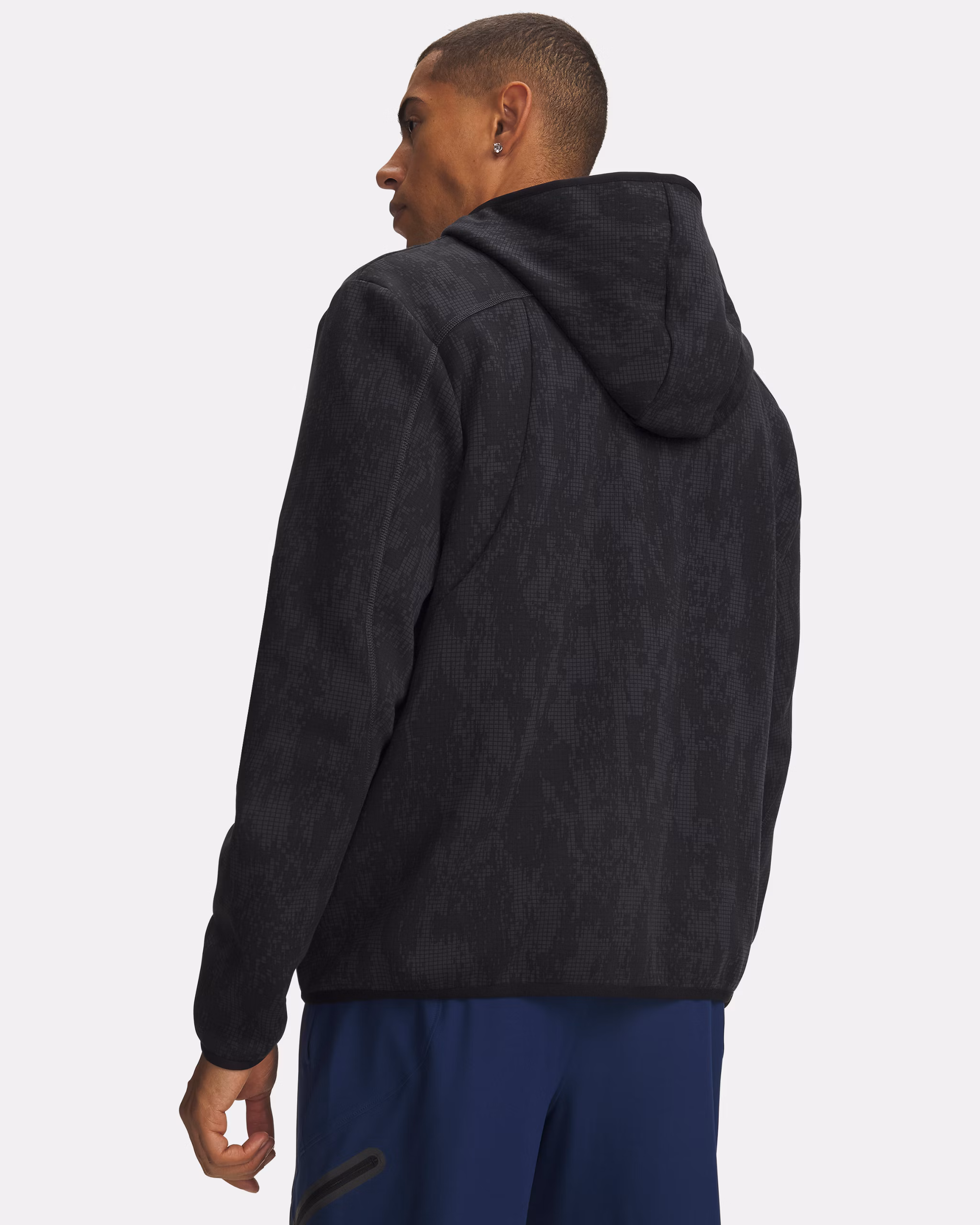UNDER ARMOUR FELPA UNSTOPPABLE FLEECE 6013431 ♂ - immagine 3