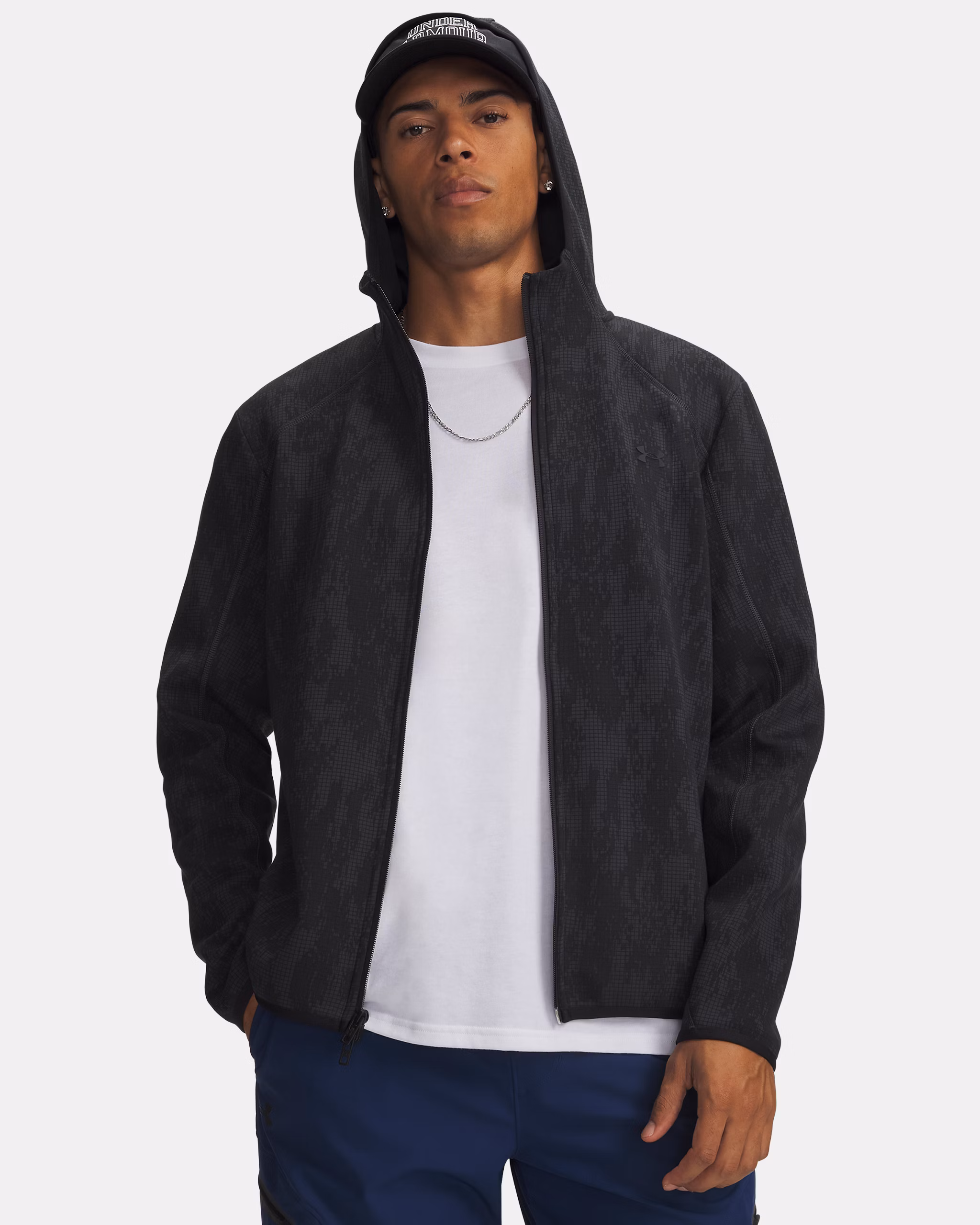 UNDER ARMOUR FELPA UNSTOPPABLE FLEECE 6013431 ♂ - immagine 4