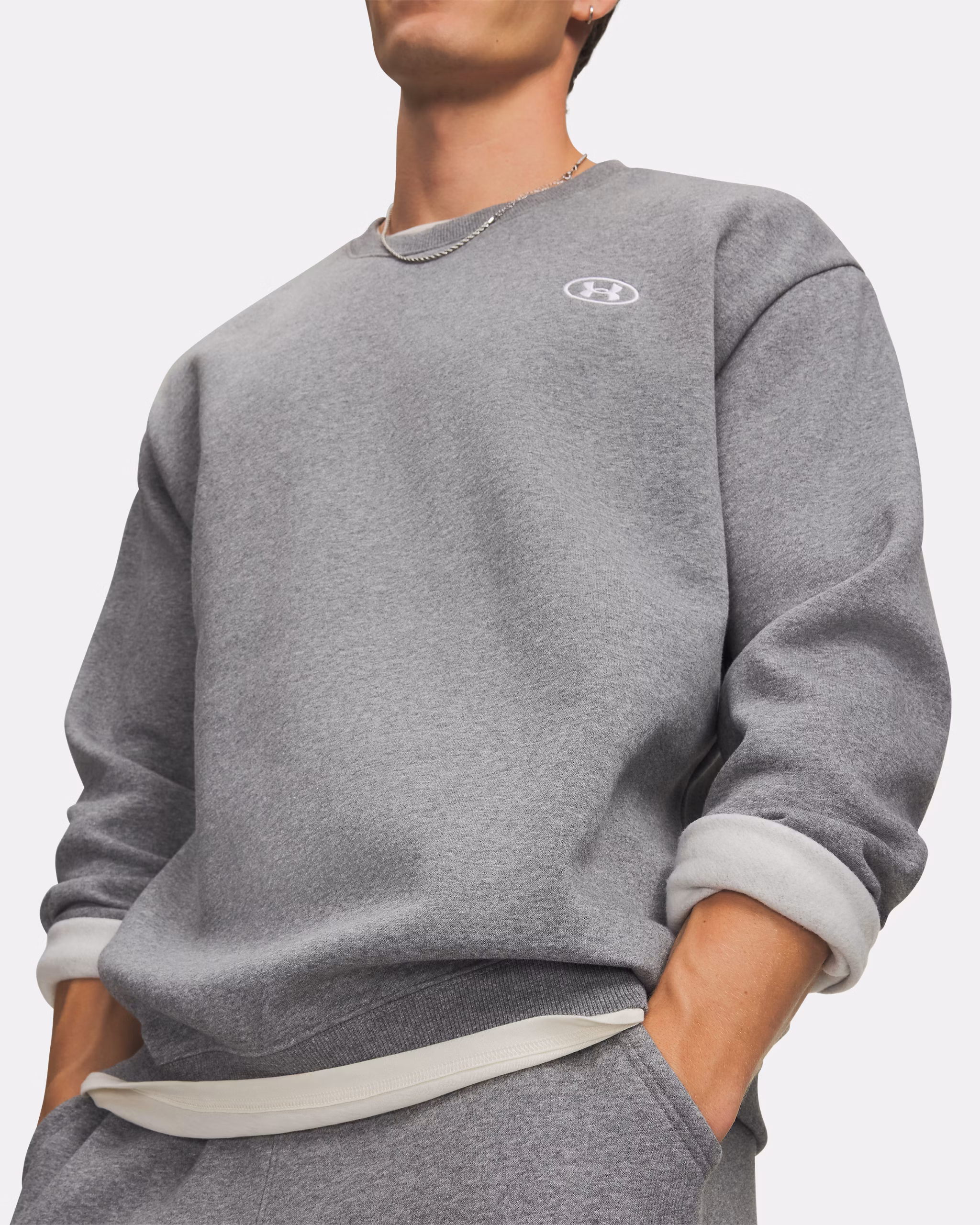 UNDER ARMOUR RIVAL FLEECE 6013447 ♂ - immagine 5