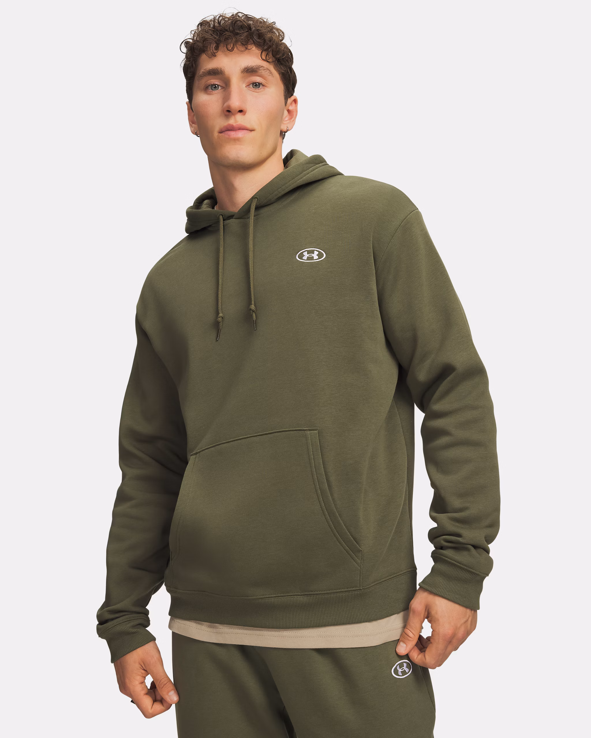 UNDER ARMOUR RIVAL FLEECE CAPPUCCIO 6013448 ♂ - immagine 4
