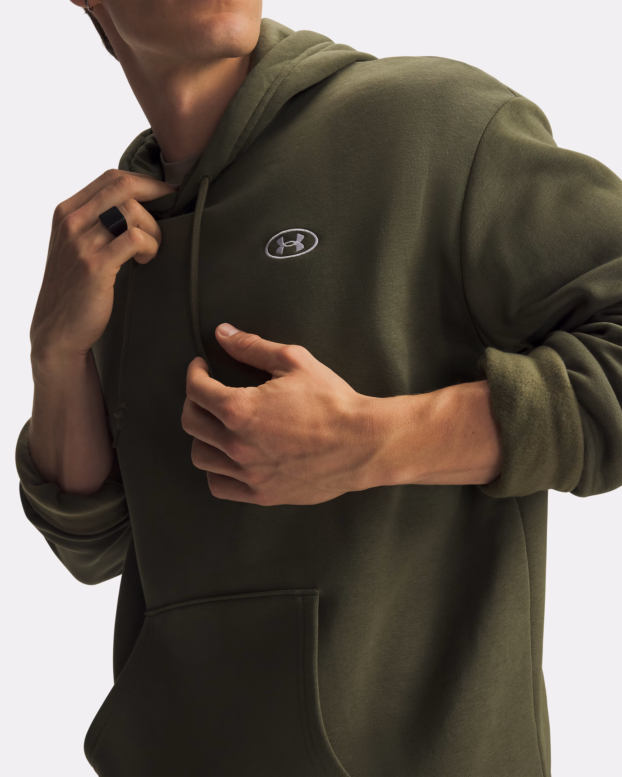 UNDER ARMOUR RIVAL FLEECE CAPPUCCIO 6013448 ♂ - immagine 5