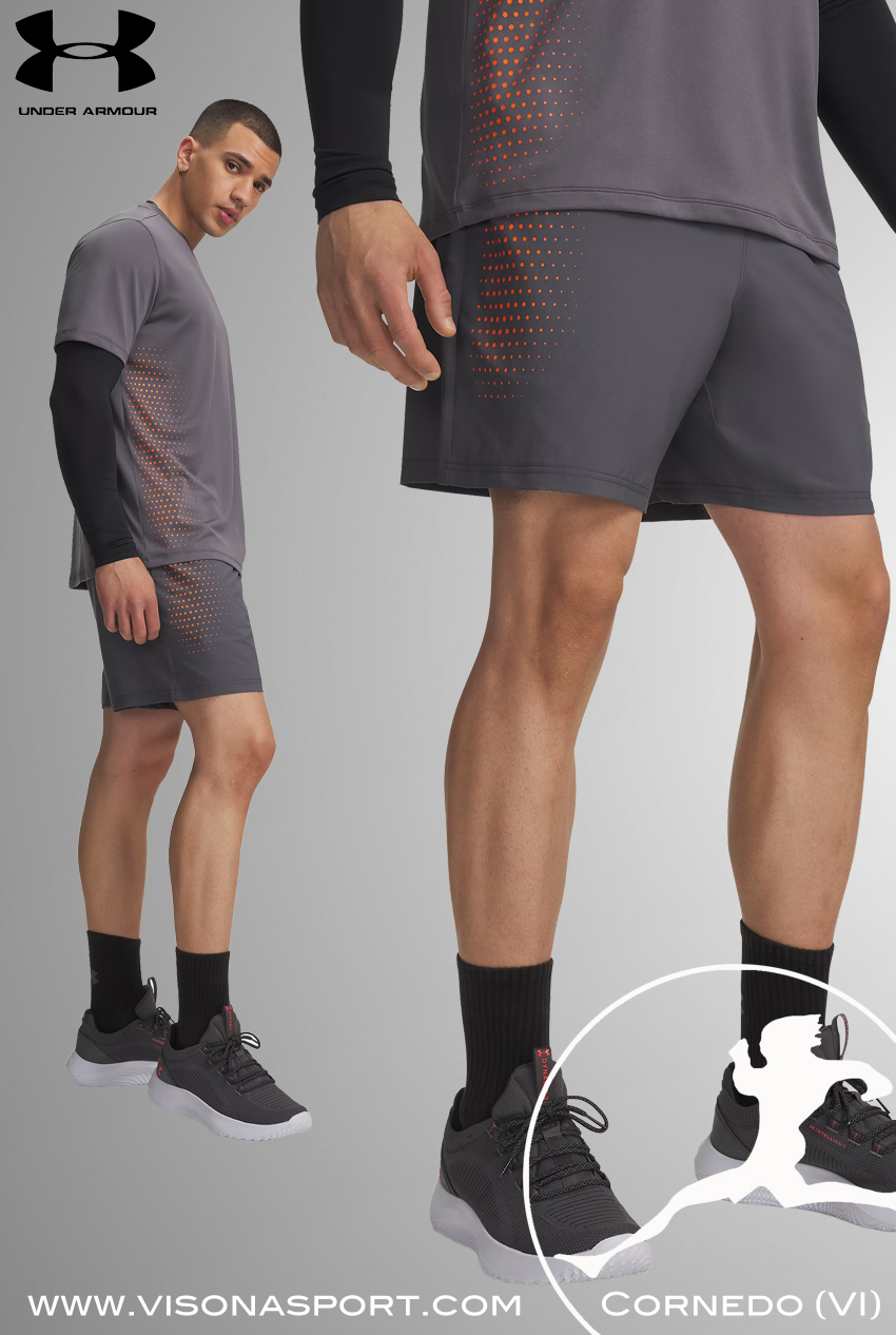 UNDER ARMOUR SHORT TECH PLAY 6009832 ♂