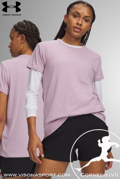 UNDER ARMOUR T-SHIRT RIVAL CORE 77-1383648 ♀
