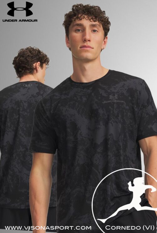 UNDER ARMOUR T-SHIRT VANISH ENERGY PRINTED 6015286 ♂