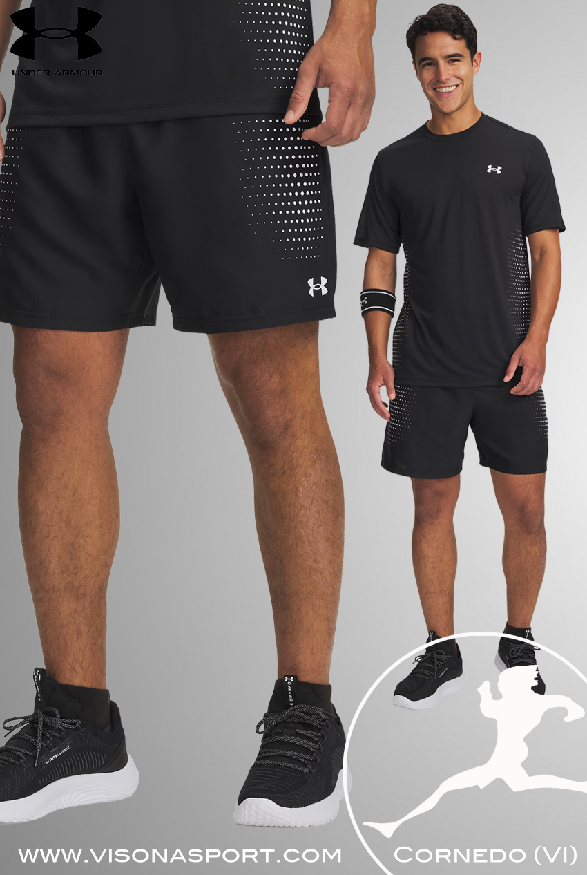 UNDER ARMOUR SHORT TECH PLAY 6009832 ♂ - immagine 3