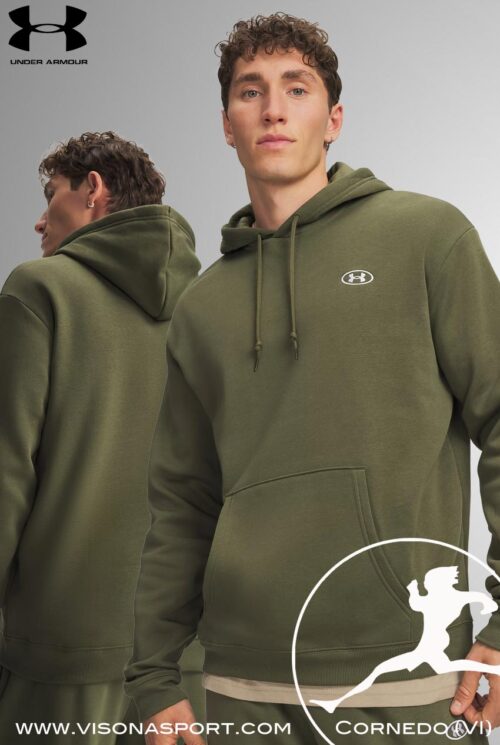 UNDER ARMOUR RIVAL FLEECE CAPPUCCIO 6013448 ♂