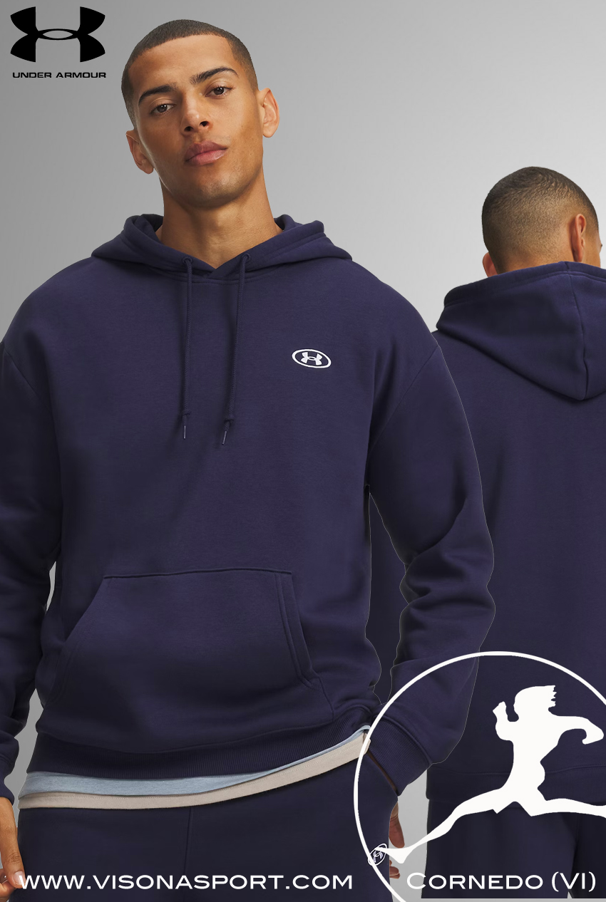 UNDER ARMOUR RIVAL FLEECE CAPPUCCIO 6013448 ♂ - immagine 5