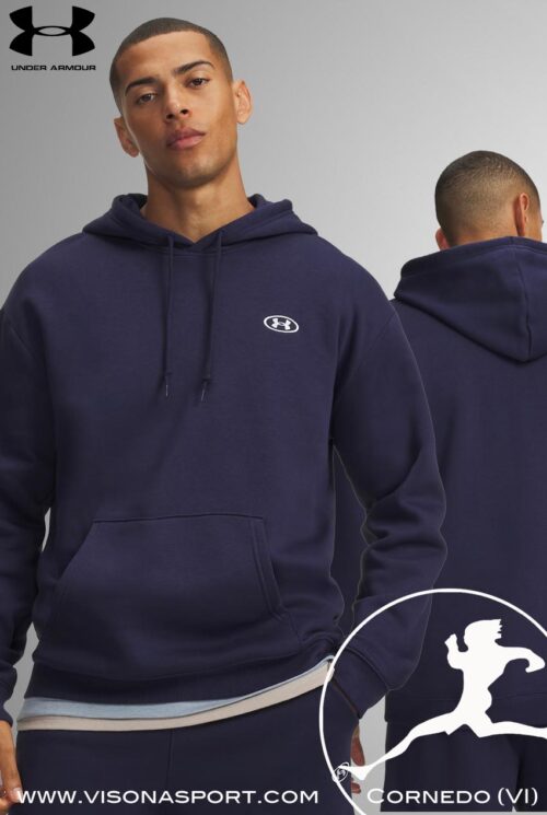 UNDER ARMOUR RIVAL FLEECE CAPPUCCIO 6013448 ♂