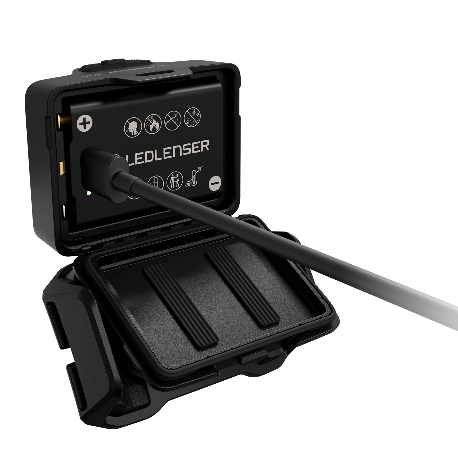 LED LENSER HF4R LAMPADA FRONTALE RICARICABILE - immagine 5